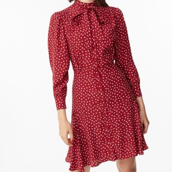 rebecca taylor heart dress